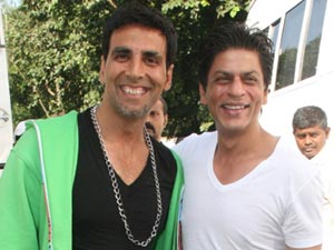 'Kolaveri di' rights: Akshay Kumar edges out Shahrukh Khan